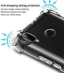 HuiYouMY 2-in-1 Clear Case with Screen Protector