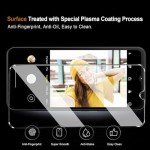 HuiYouMY 2-in-1 Clear Case with Screen Protector