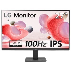LG 27-Inch Full HD 1080p IPS Monitor