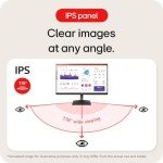 LG 27-Inch Full HD 1080p IPS Monitor