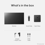LG 27-Inch Full HD 1080p IPS Monitor