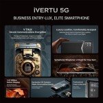 Vertu iVERTU 5G Unlocked Smartphone with 64MP Camera