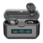 Bluetooth 5.3 Wireless Earbuds with HiFi Sound