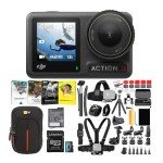 DJI Osmo Action 4 Camera Bundle - 1/1.3 Sensor