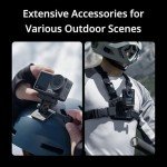 DJI Osmo Action 4 Camera Bundle - 1/1.3 Sensor