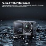 DJI Osmo Action 4 Camera Bundle - 1/1.3 Sensor
