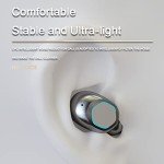 Bluetooth 5.3 Wireless Earbuds with HiFi Sound