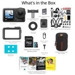 DJI Osmo Action 4 Camera Bundle - 1/1.3 Sensor
