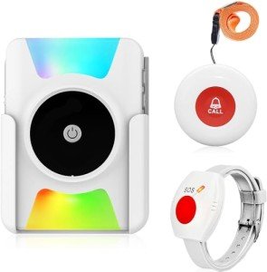 ChunHee Wireless Personal Alarm for Seniors