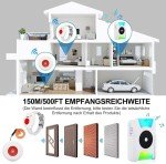 ChunHee Wireless Personal Alarm for Seniors