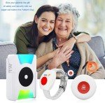 ChunHee Wireless Personal Alarm for Seniors