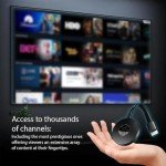 EDAT Castview 4K Screen Mirroring Streaming Device