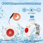 ChunHee Wireless Personal Alarm for Seniors