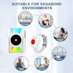 ChunHee Wireless Personal Alarm for Seniors