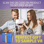 DESTEK V5 VR Headset with Bluetooth Controller