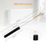 Flexible 80CM Radiator Cleaning Brush with Handle