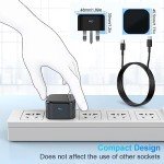 Samsung Super Fast Charger with Type C Cable