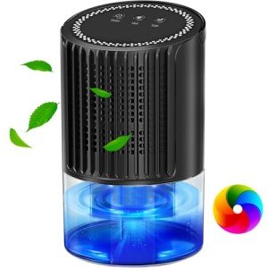Compact Auto Defrost Dehumidifier for Home Use