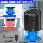 Compact Auto Defrost Dehumidifier for Home Use