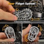 Metal Fidget Chain Spinner Toy for All Ages