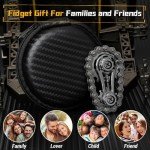 Metal Fidget Chain Spinner Toy for All Ages