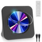 Gueray All Region DVD Player with Bluetooth & Remote