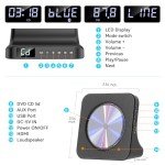 Gueray All Region DVD Player with Bluetooth & Remote