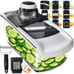 11-in-1 Kitchen Mandoline Vegetable Slicer & Cutter
