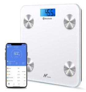 Smart Body Weight and Composition Scale with Bluetooth