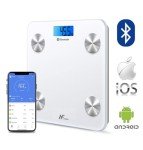 Smart Body Weight and Composition Scale with Bluetooth