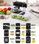 11-in-1 Kitchen Mandoline Vegetable Slicer & Cutter