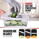 11-in-1 Kitchen Mandoline Vegetable Slicer & Cutter