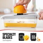 11-in-1 Kitchen Mandoline Vegetable Slicer & Cutter