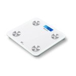 Smart Body Weight and Composition Scale with Bluetooth