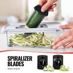 11-in-1 Kitchen Mandoline Vegetable Slicer & Cutter