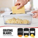 11-in-1 Kitchen Mandoline Vegetable Slicer & Cutter