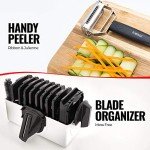 11-in-1 Kitchen Mandoline Vegetable Slicer & Cutter