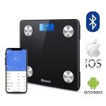 Smart Body Weight and Composition Scale with Bluetooth