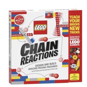 Lego Chain Reactions: Build Amazing Moving Machines