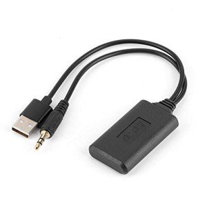 Bluetooth AUX Receiver with HiFi Stereo Sound