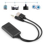 Bluetooth AUX Receiver with HiFi Stereo Sound