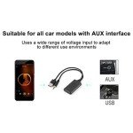 Bluetooth AUX Receiver with HiFi Stereo Sound