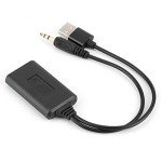 Bluetooth AUX Receiver with HiFi Stereo Sound