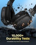 Wireless Kids Headphones with Safe Volume & 50H Playtime