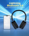 Wireless Kids Headphones with Safe Volume & 50H Playtime