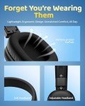 Wireless Kids Headphones with Safe Volume & 50H Playtime