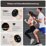 Smart Watch for Calls, Fitness & Sports Tracking