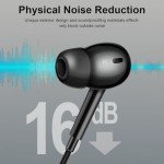 USB C Headphones with Mic & Controls - 2 Pack
