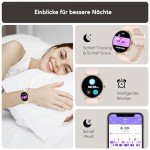 Smart Watch for Calls, Fitness & Sports Tracking