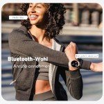 Smart Watch for Calls, Fitness & Sports Tracking